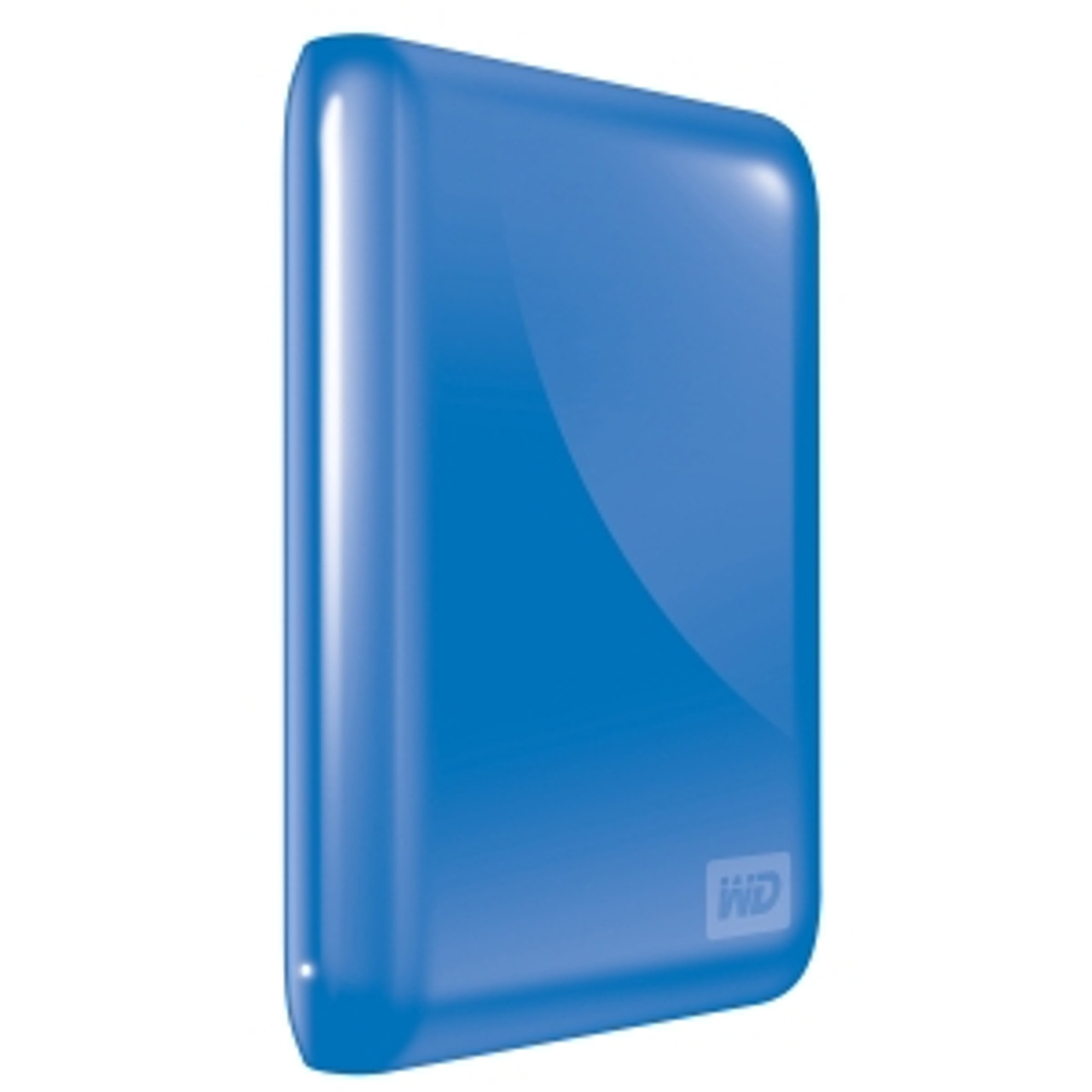 WDBAAA5000ABL-NESN - Western Digital My Passport Essential 500 GB External Hard Drive - Blue - USB 2.0