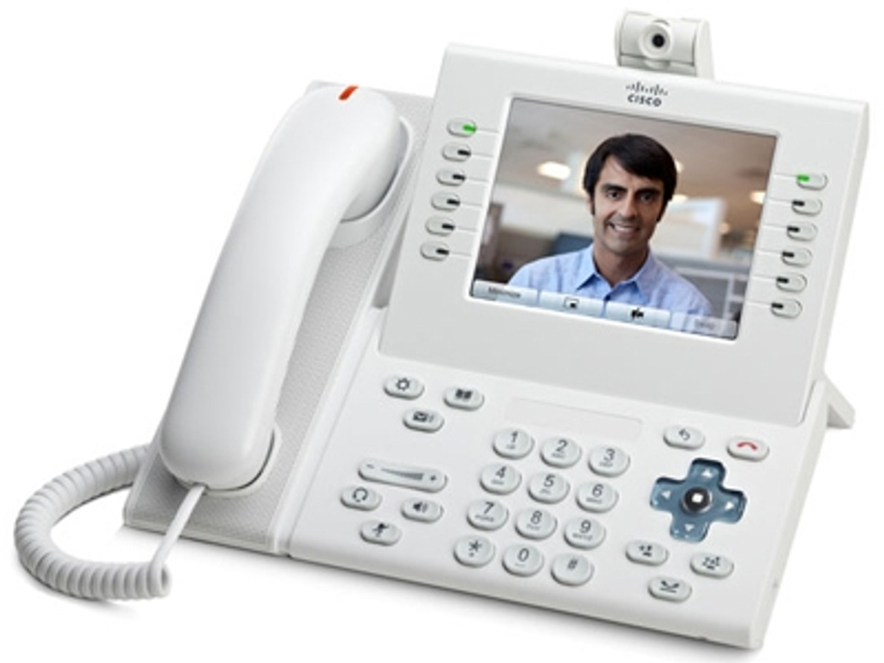 Cisco Unified IP Phone 9971 Slimline IP Video Phone Arctic white