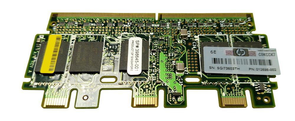 398645-001 - HP 512MB PC2-5300 DDR2-667MHz ECC Registered Cache Memory Module for Smart Array P400/P800 Controller