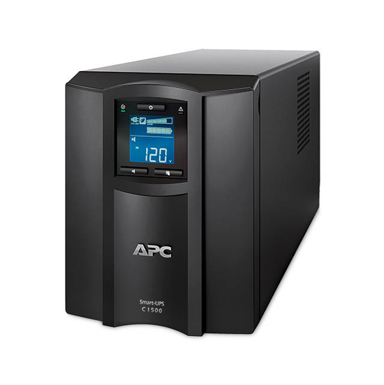 APC Smart-UPS SMC1500C 8-Outlet 900W/1440VA 120V LCD UPS System w/ SmartConnect