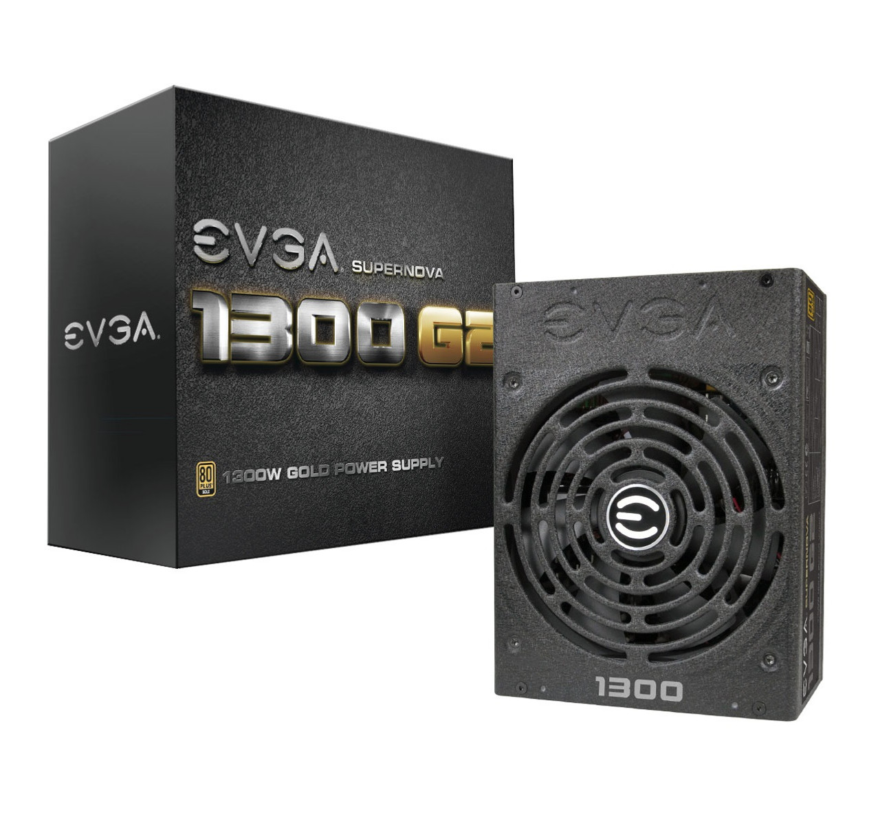 120-G2-1300-XR - EVGA SuperNOVA 1300 G2 1300-Watts Fully Modular NVIDIA SLI and Crossfire 80+ Power Supply (Gold)