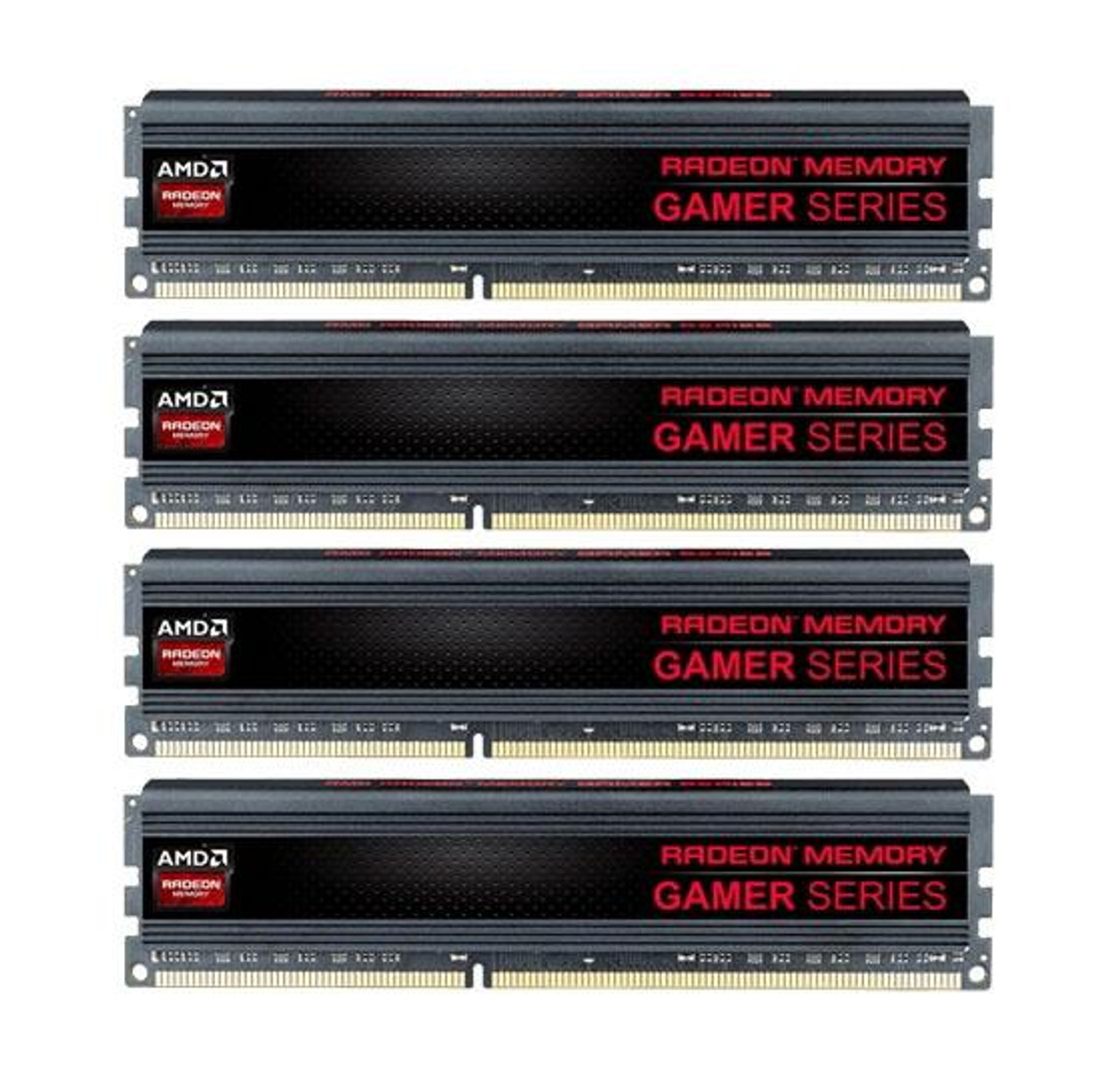 AG316G2130U1Q - AMD 16GB Kit (4 X 4GB) 240-Pin DDR3 SDRAM for Radeon RG2133 Gamer Series