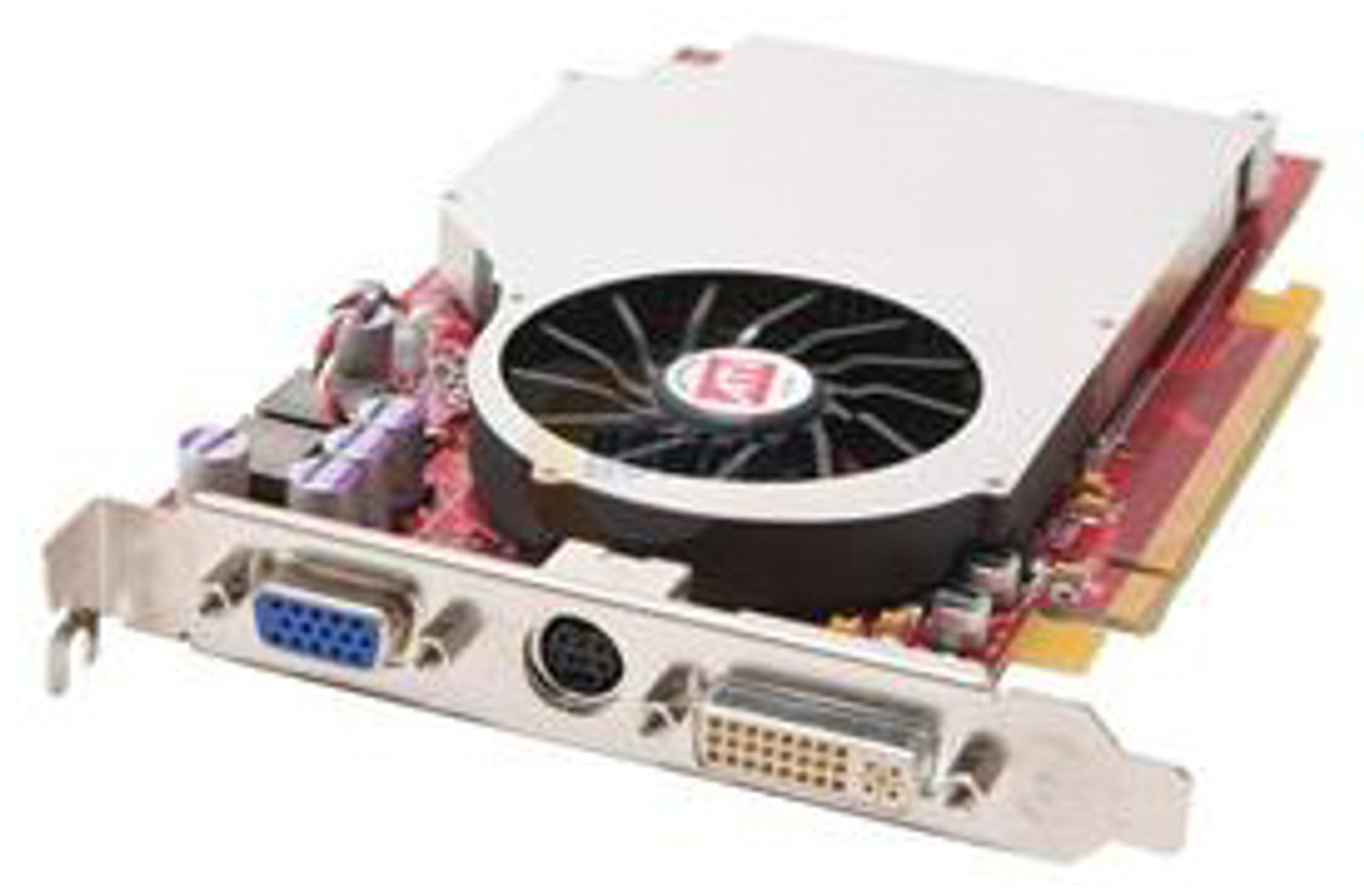 100-435513 - ATI Radeon X800XL 256MB 256-Bit GDDR3 PCI Express x16 DVI/ D-Sub/ HDTV/ S-Video/ Composite Out Video Graphics Card