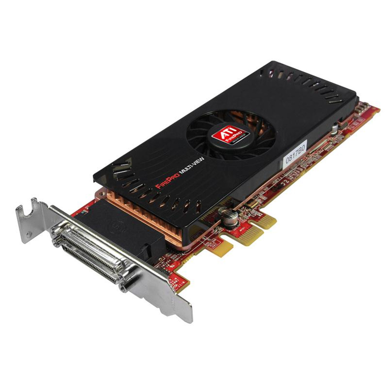 100-505588 - ATI Tech ATI FirePro 2450 512MB PCI Express x1 Multi-View Workstation Graphics Accelerator