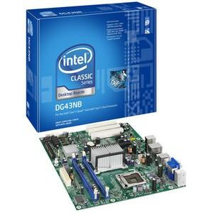 BLKDG43NB - Intel Desktop Motherboard Socket T LGA-775 ATX 1 x Processor Support (1 x Single Pack) (Refurbished)