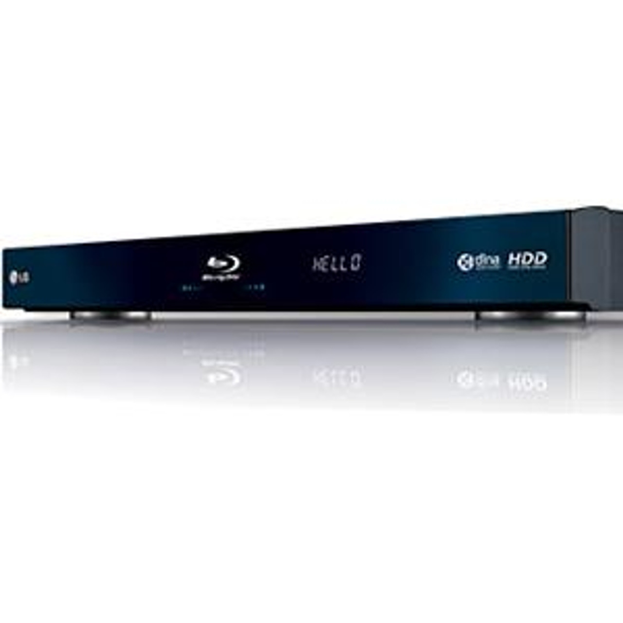 BD590 - LG Electronics LG Blu-ray Disc Player with 250GB Hard Drive (Refurbished)