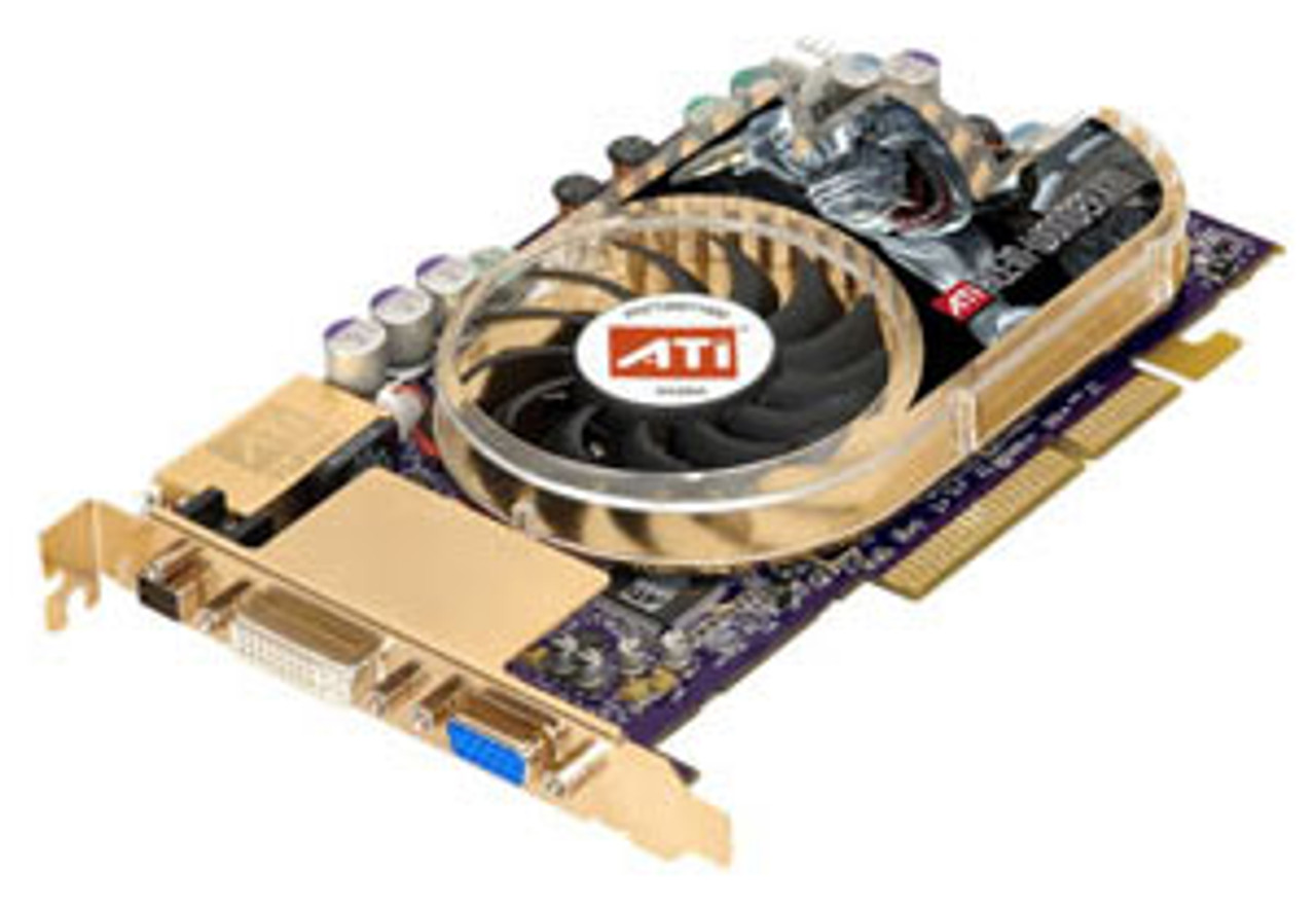 X800XT256E - ATI Tech ATI All-In-Wonder X800 XT 256MB 256-Bit GDDR3 AGP 4X/8X Video Graphics Card