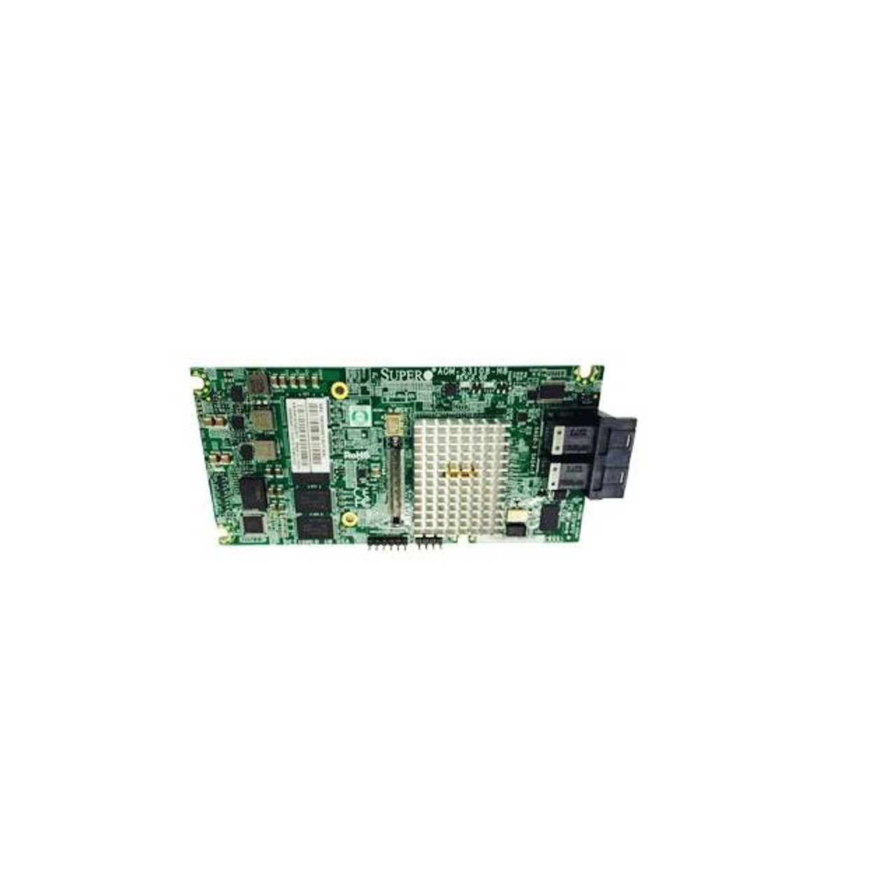 Supermicro AOM-S3108M-H8 Low-Profile SAS 12Gb/s 8-port PCI-E Internal RAID Adapter