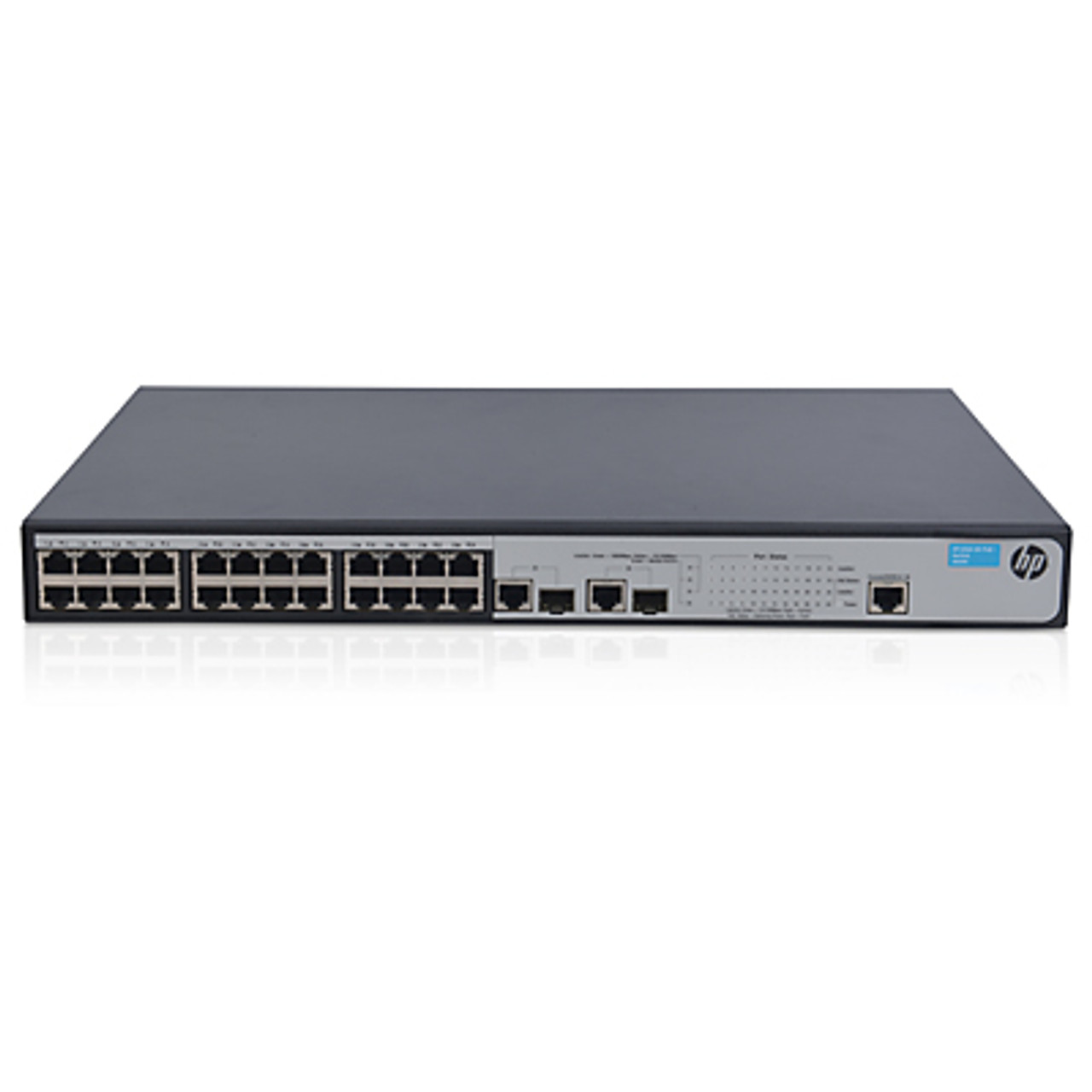 HP 1910-24-PoE+ Switch Switch 24 Ports Managed Rack-mountable HP 1910-24-PoE+ Switch Switch 24 Ports Managed Rack-mountable
