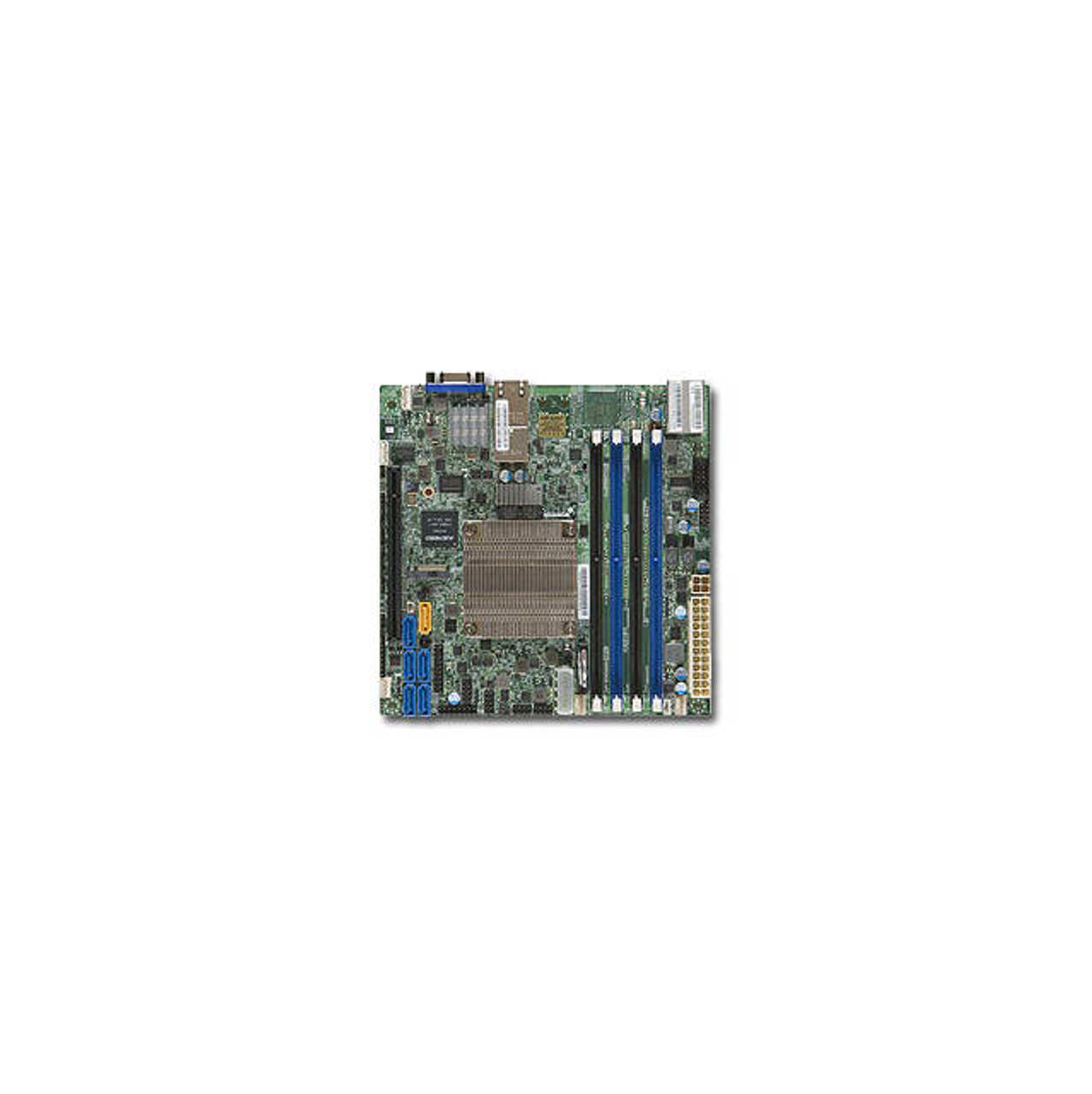 Supermicro X10SDV-2C-TLN2F-O Intel Pentium D-1508/ DDR4/ SATA3&USB3.0/ V&2GbE/ Mini-ITX Motherboard & CPU Combo