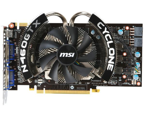 Msi n1996 video card drivers