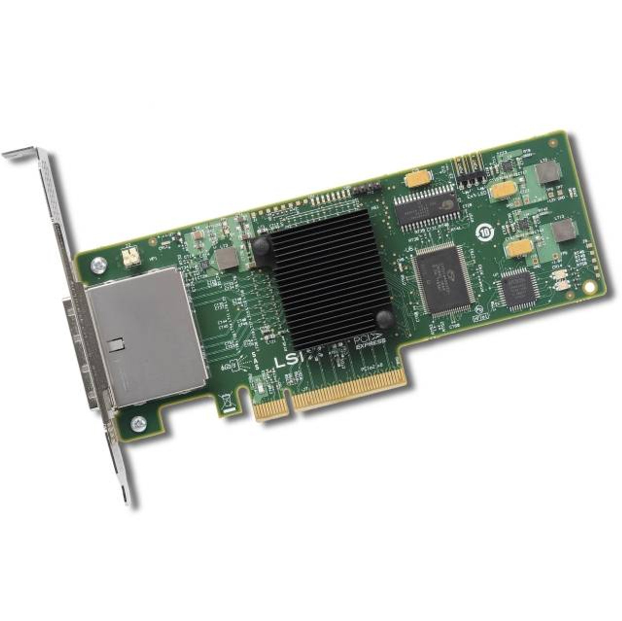 Broadcom LSI 9200-8E 8-Port 6Gb/s SAS/SATA PCI-Express x8 External Host Bus Adapter