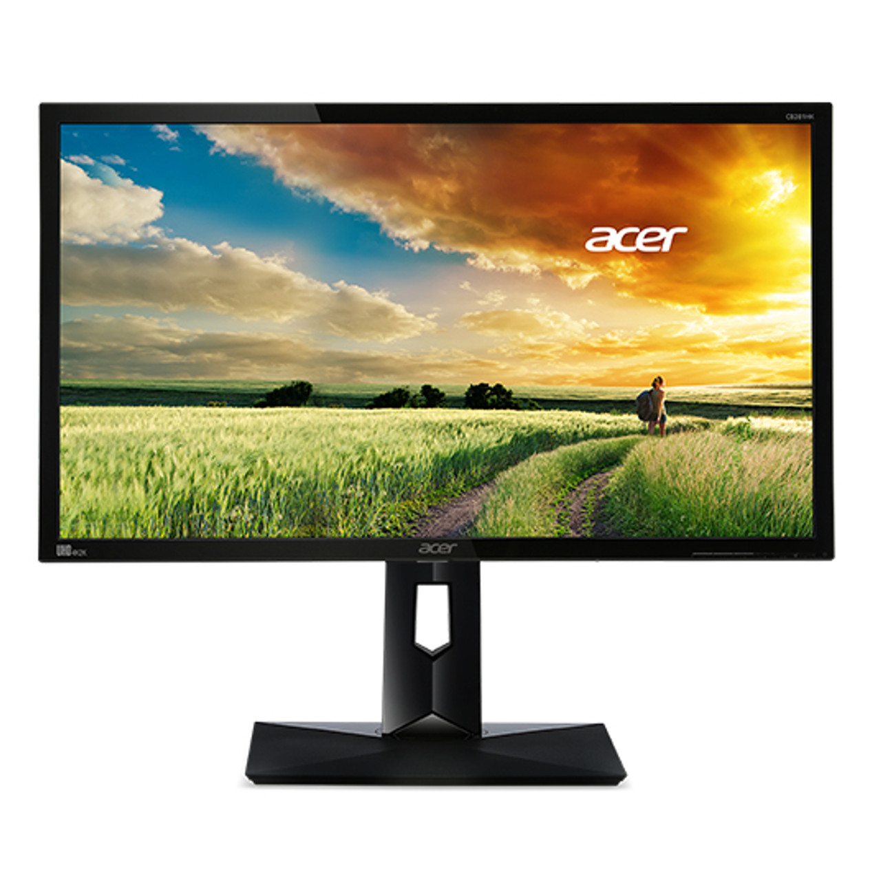 Acer CB CB281HK bmjdpr 28" 4K Ultra HD TN Black Flat computer monitor