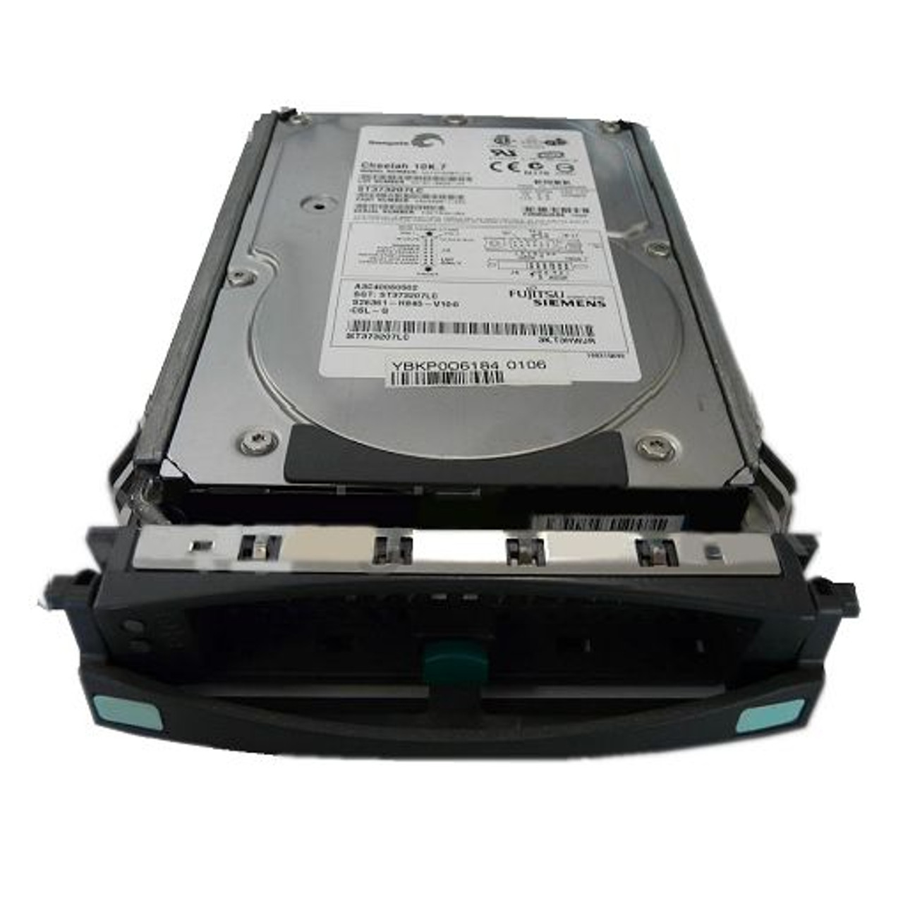 S26361-F3265-E250 - Toshiba 250 GB 3.5 Internal Hard Drive - SATA/300 - 7200 rpm - 8 MB Buffer - Hot Swappable