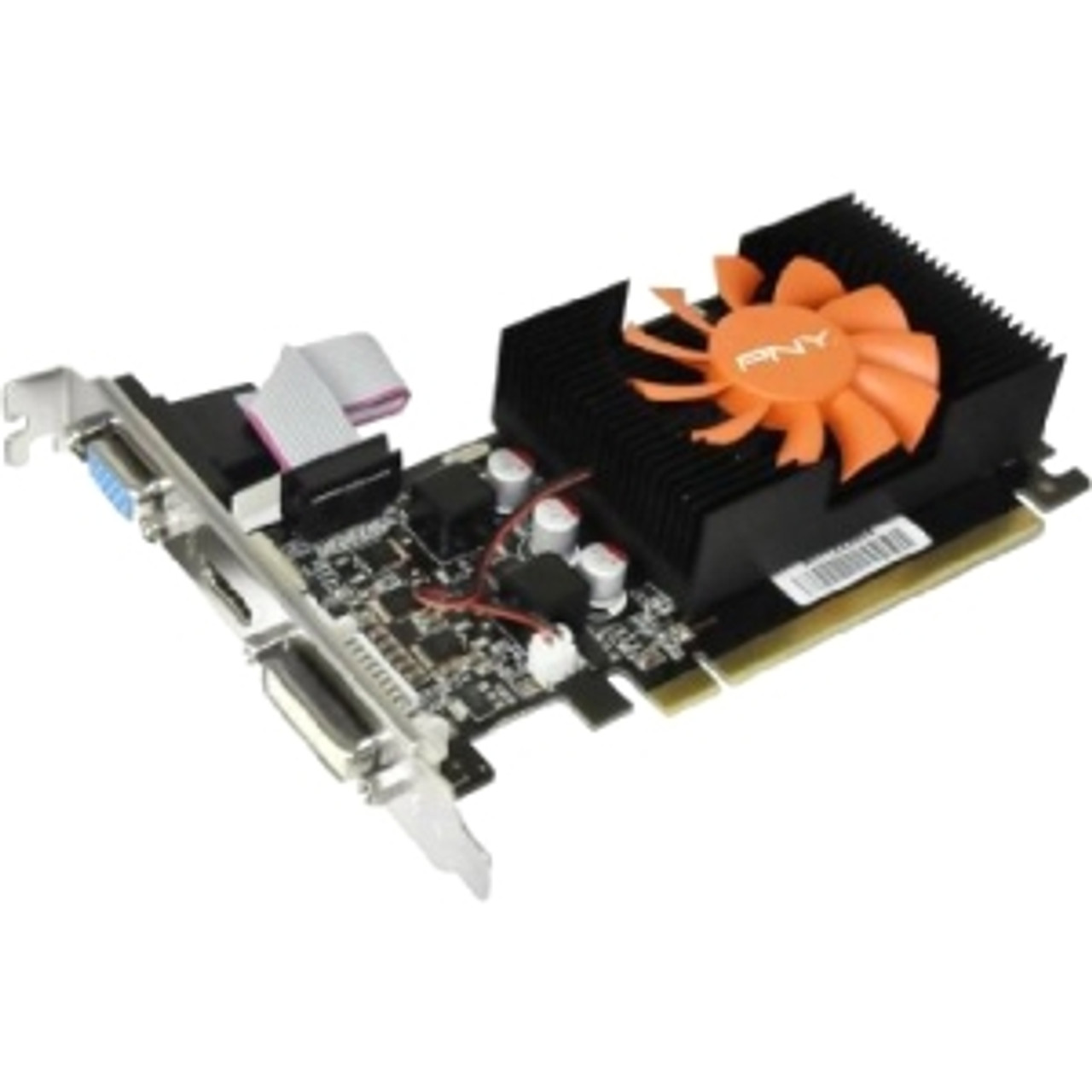 VCGGT4302XPB - PNY Tech PNY GeForce GT 430 2GB 128-Bit DDR3 PCI Express 2.0 x16 HDMI/ D-Sub/ DVI/ HDCP Ready Low Profile Video Graphics Card