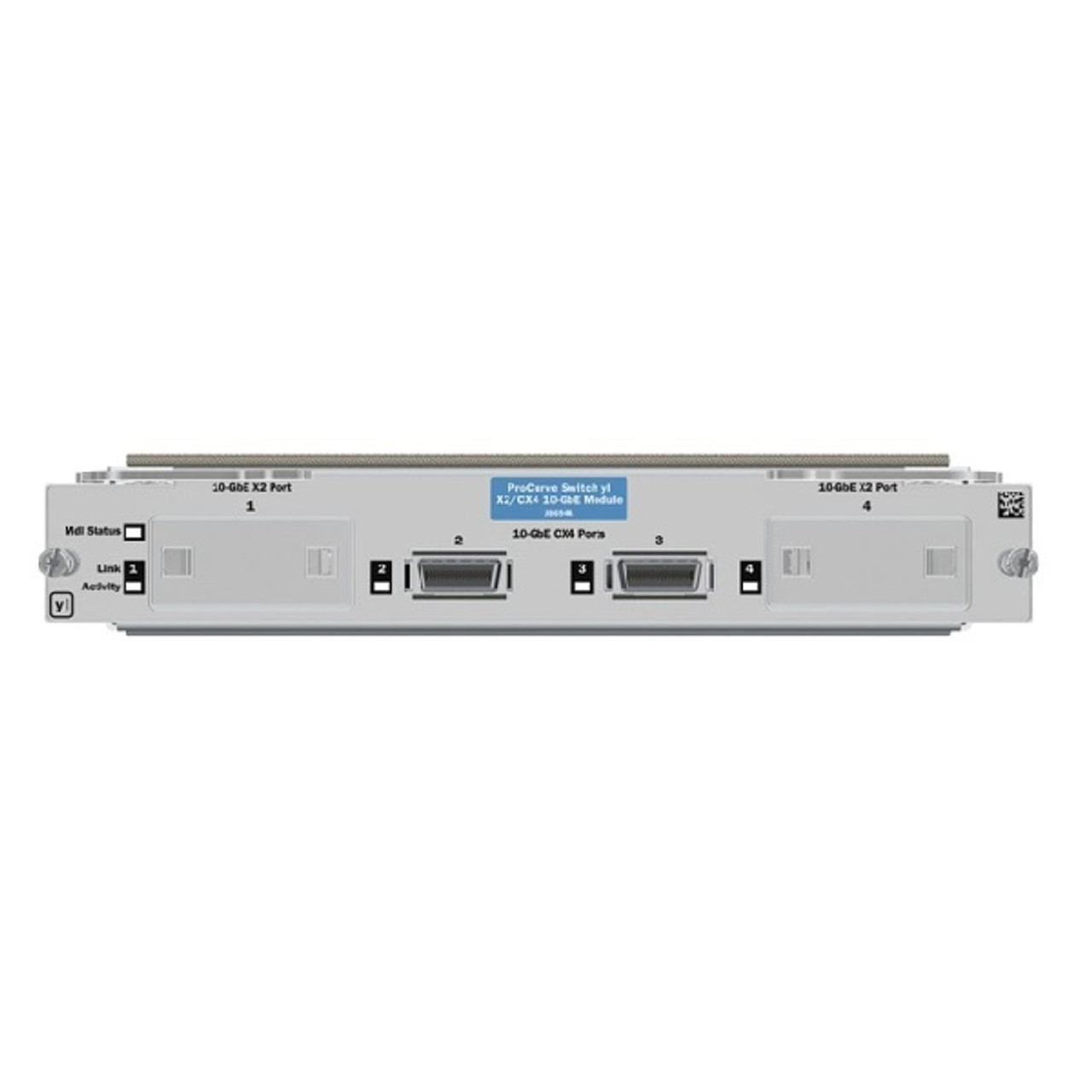 J8434-69001 - HP ProCurve 3400 Series 10GBase-CX4 Copper Module 2-Port 10 Gigabit Module with Fixed CX4