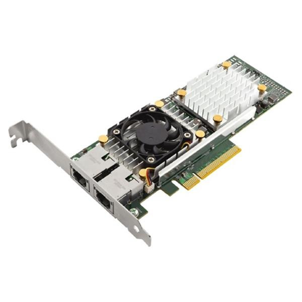 1K3N3 - Dell BROADCOM Dual Port 10GBASE-T 10 Gigabit Ethernet PCI Express Network INTERFACE Card