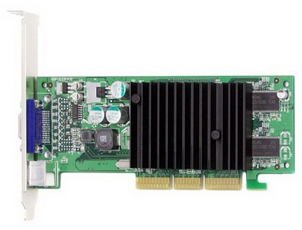 064-A8-N300-LX - EVGA e-GeForce FX 5200 64MB Low Profile Video Graphics Card