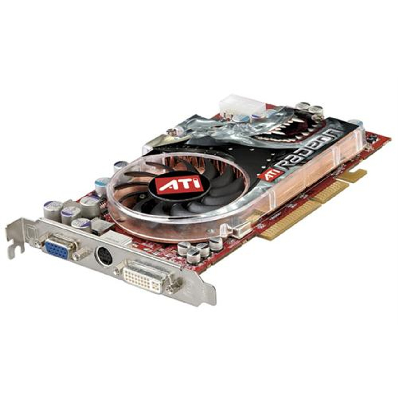 100-435200 - ATI Tech ATI Radeon X800 Pro 256MB 256-Bit DDR AGP 8x/ DVI/ S-Video/ VGA Video Graphics Card