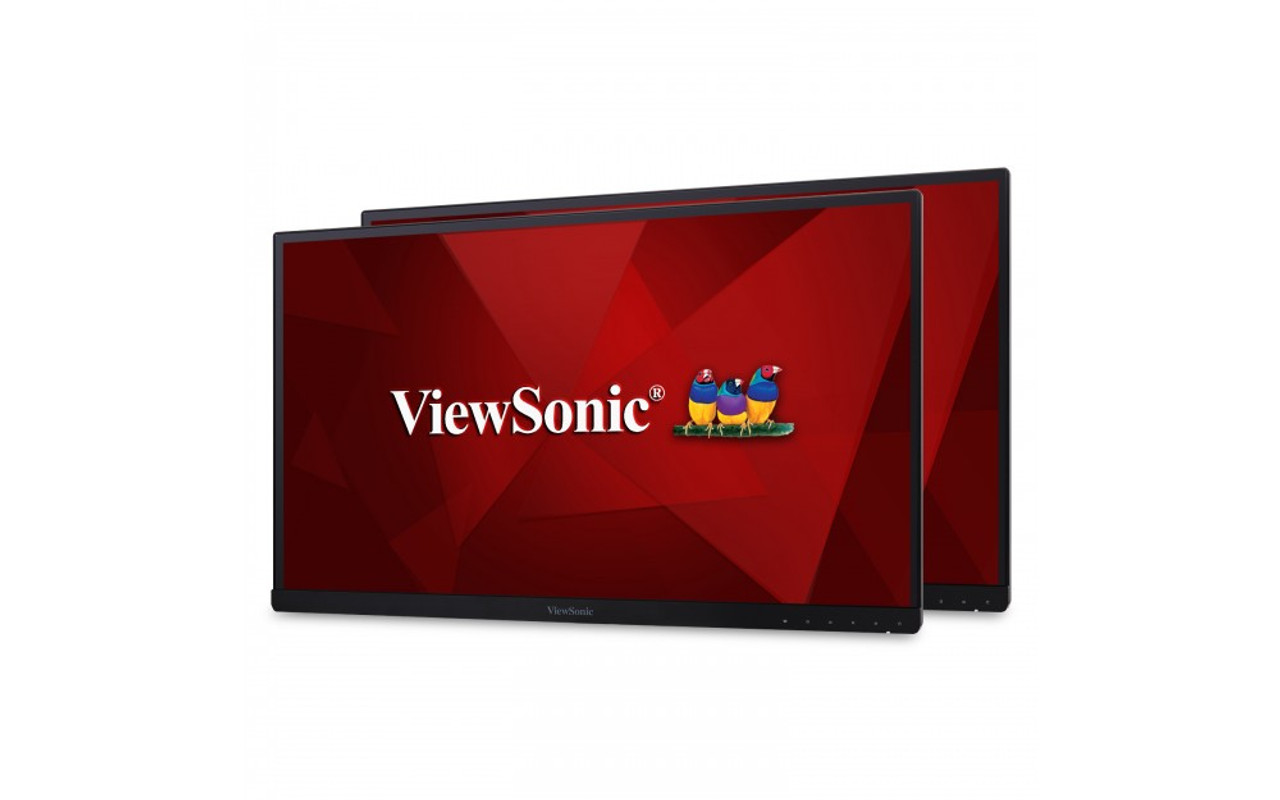 Viewsonic VG2453_H2 Digital signage flat panel 24" LED Full HD Black signage display
