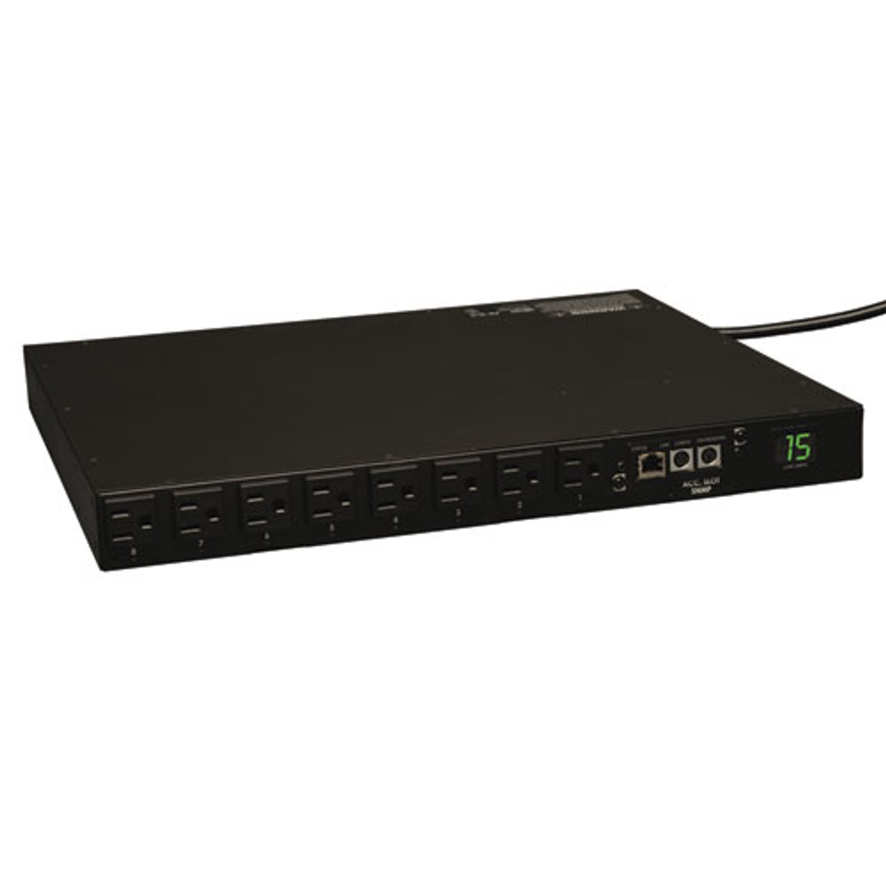 Tripp Lite PDUMH15NET 16AC outlet(s) 1U Black power distribution unit (PDU)