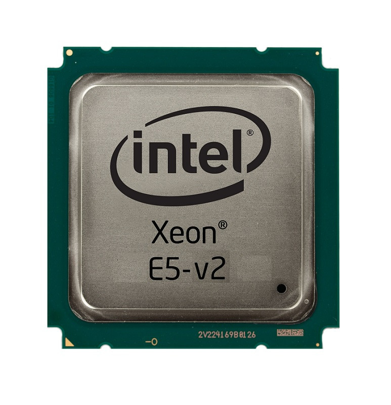 338-BDDL - Dell Intel Xeon Quad Core E5-2609V2 2.5GHz 10MB L3 Cache 6.4GT/s QPI Socket FCLGA-2011 22NM 80W Processor