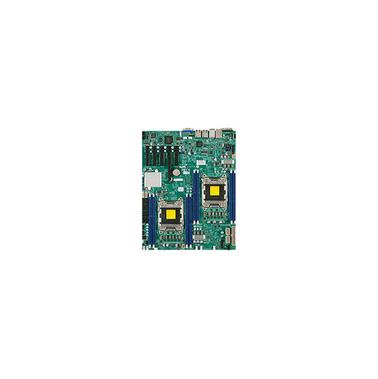 Supermicro X9DRD-IF-B Dual LGA2011/ Intel C602/ DDR3/ SATA3/ V&2GbE/ EATX Server Motherboard
