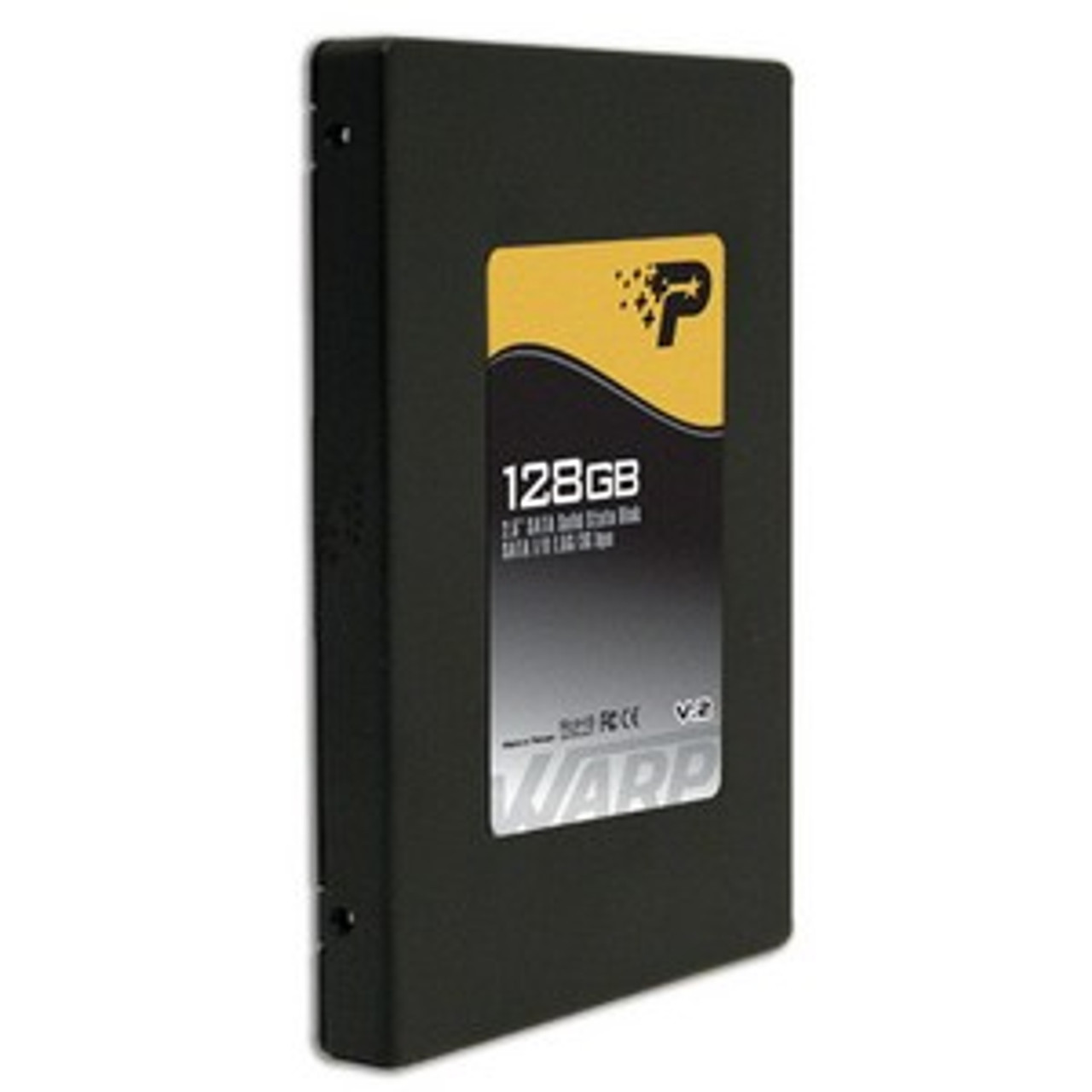 Part No:PE128GS25SSDR - Patriot Memory Warp PE128GS25SSDR 128 GB Internal Solid State Drive -  Pack - SATA/300 - Hot Swappable