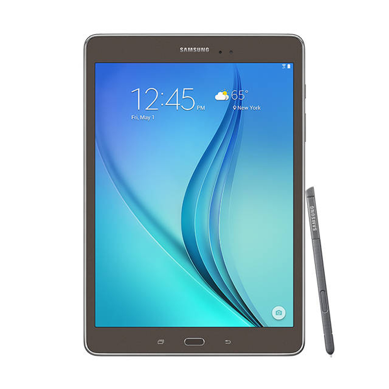 Samsung Galaxy Tab A SM-P550NZAAXAR 9.7 inch Qualcomm APQ 8016 1.2GHz/ 16GB/ Android 5.0 Lollipop Tablet (Smokey Titanium)