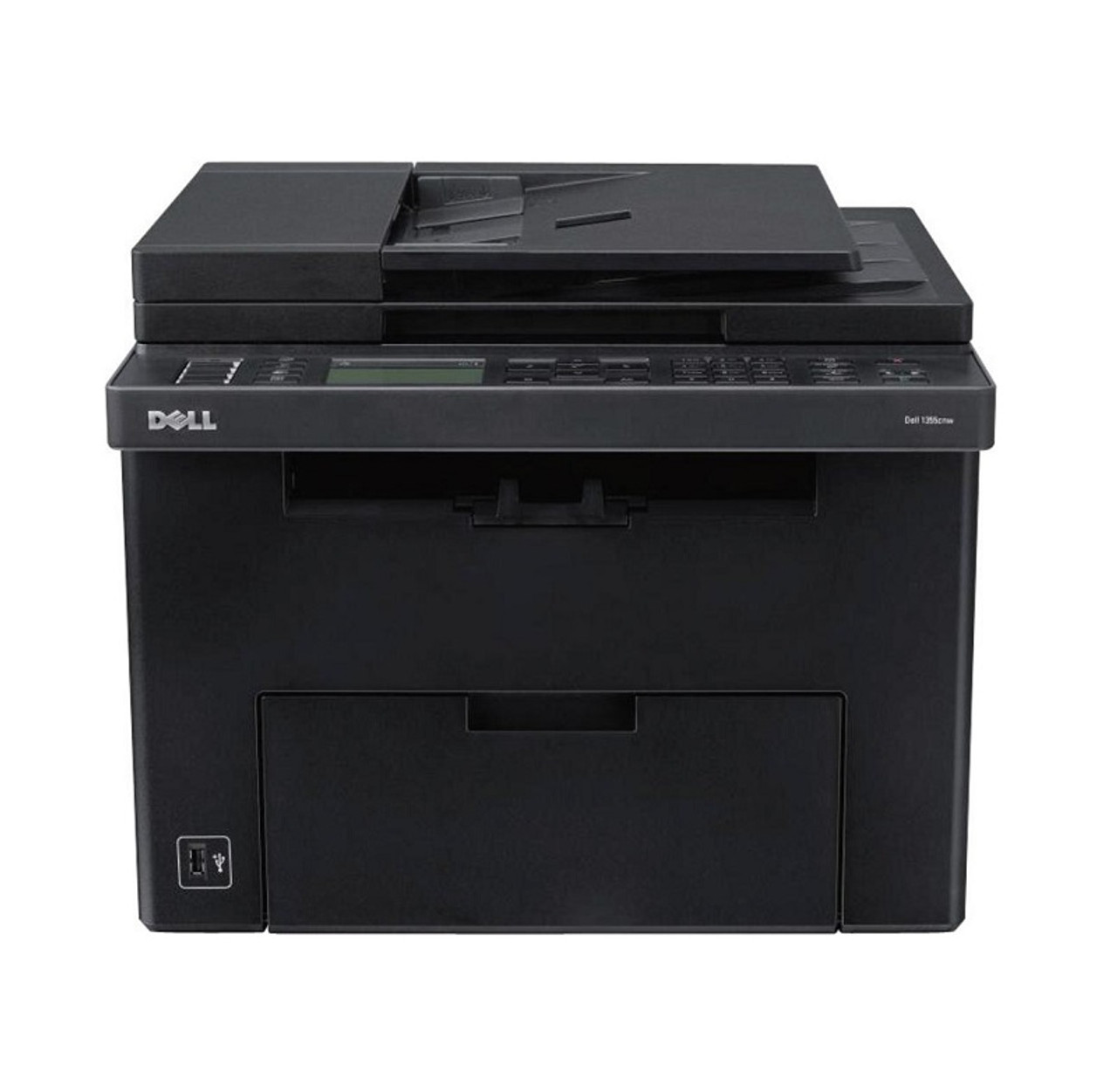 KK2KK -Dell 1355cnw All-In-One Multifunction Color Laser Printer