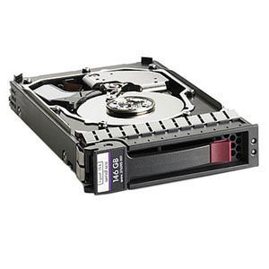GL614AV - HP 146GB 15000RPM SAS 3GB/s Hot-Pluggable Single Port 3.5-inch Hard Drive