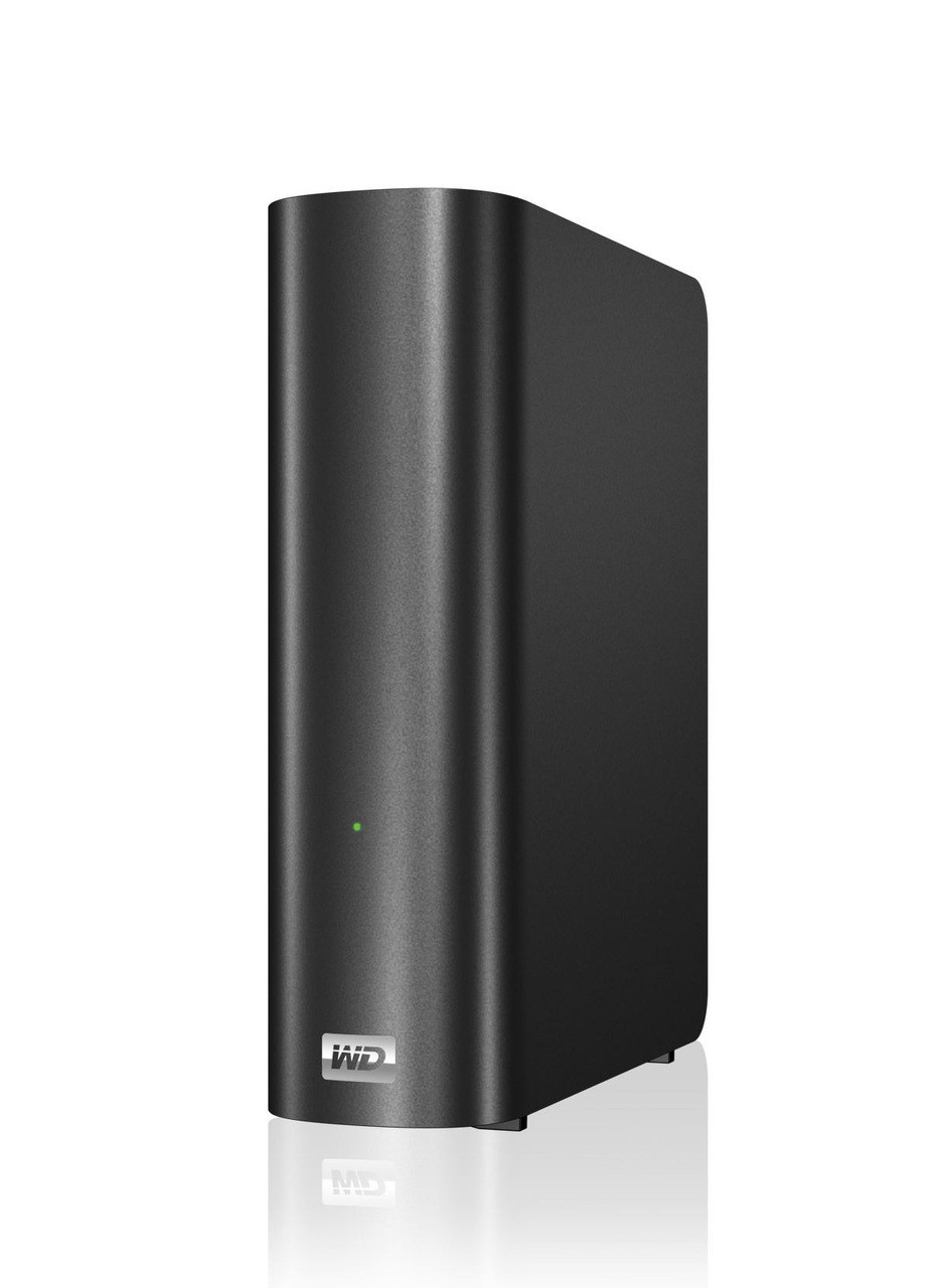 WDBACG0030HCH-EESN - Western Digital My Book Live 3TB 10/100/1000Mbps Ethernet Personal Cloud Storage Device (Refurbished)
