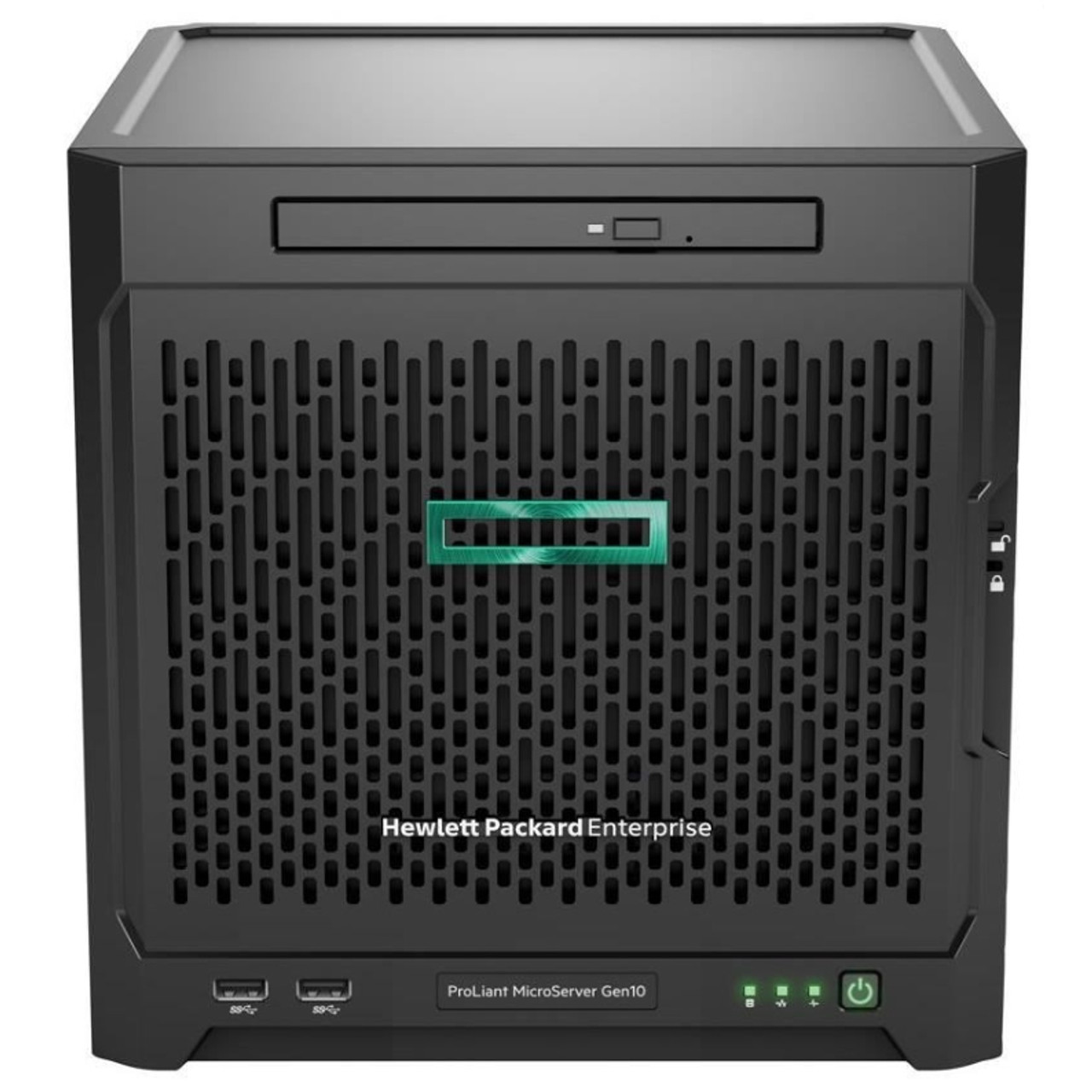 Hewlett Packard Enterprise ProLiant MicroServer Gen10 1.6GHz X3216 200W Ultra Micro Tower server