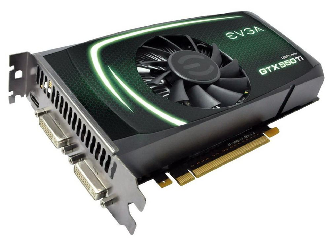 01G-P3-1556-KR | EVGA GeForce GTX 550 Ti 1GB GDDR5 192-Bit PCI