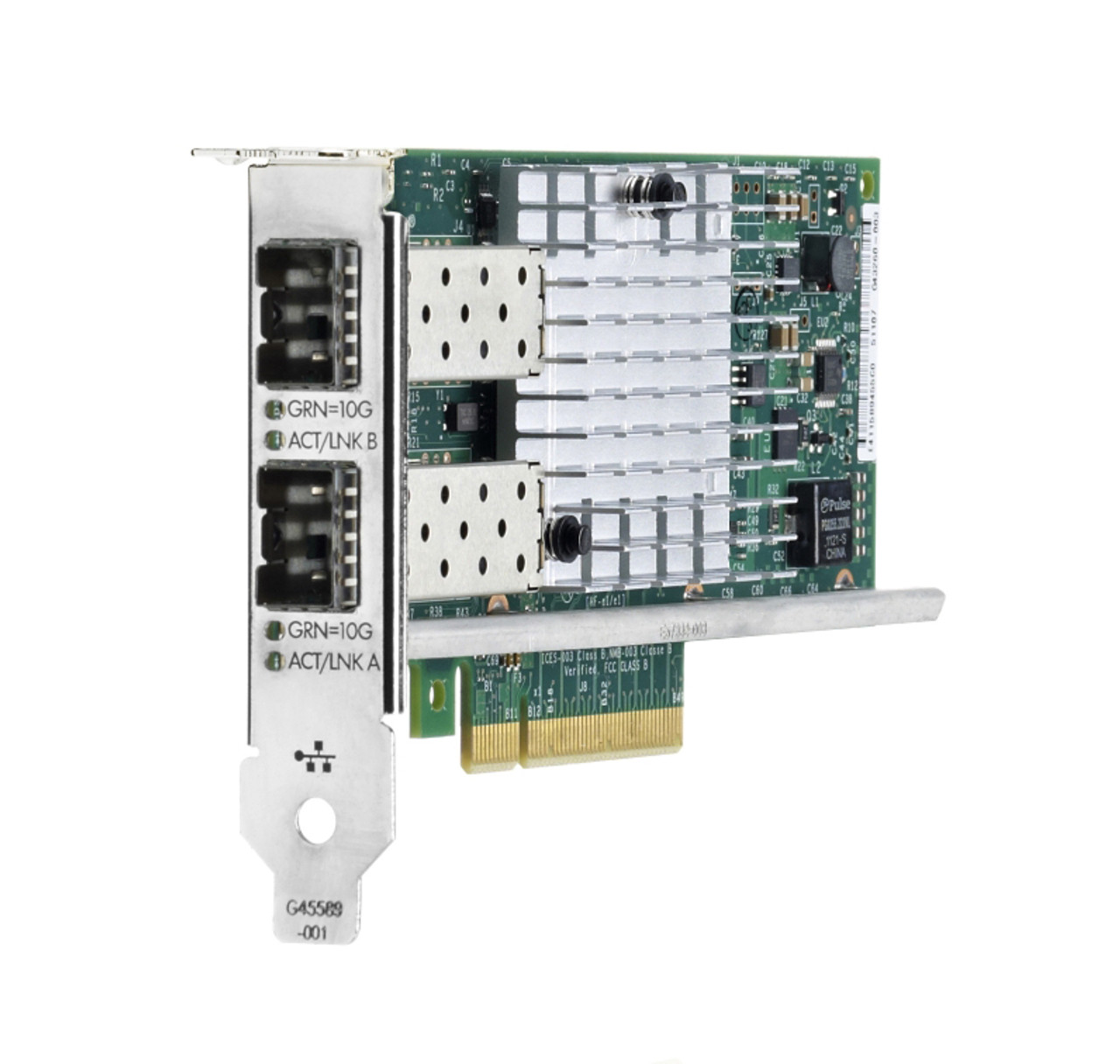 669279-001 - HP 10GB 2-Port 560SFP+ PCI-Express 3.0 x8 Ethernet Network Adapter