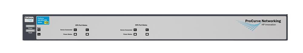 J8696AR - HP 200-Watts Redundant External Rack-Mountable Power Supply for Procurve E620