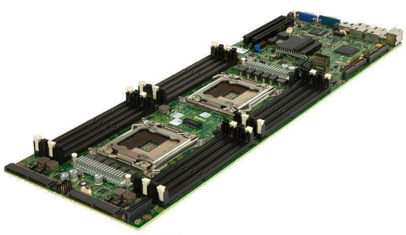 3C9JJ - Dell System Board 2-Socket FCLGA2011 Xeon for PowerEdge C6220