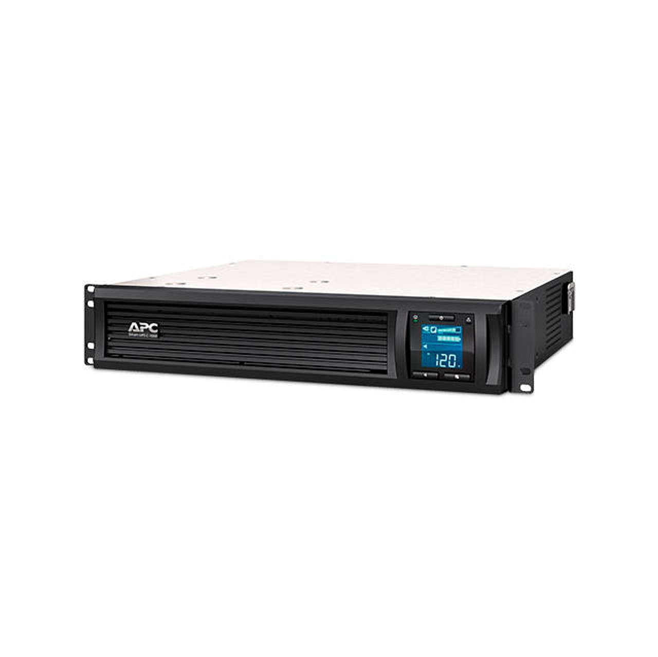 APC Smart-UPS SMC1000-2UC 6-Outlet 600W/1000VA 120V 2U Rackmount LCD UPS System w/ SmartConnect