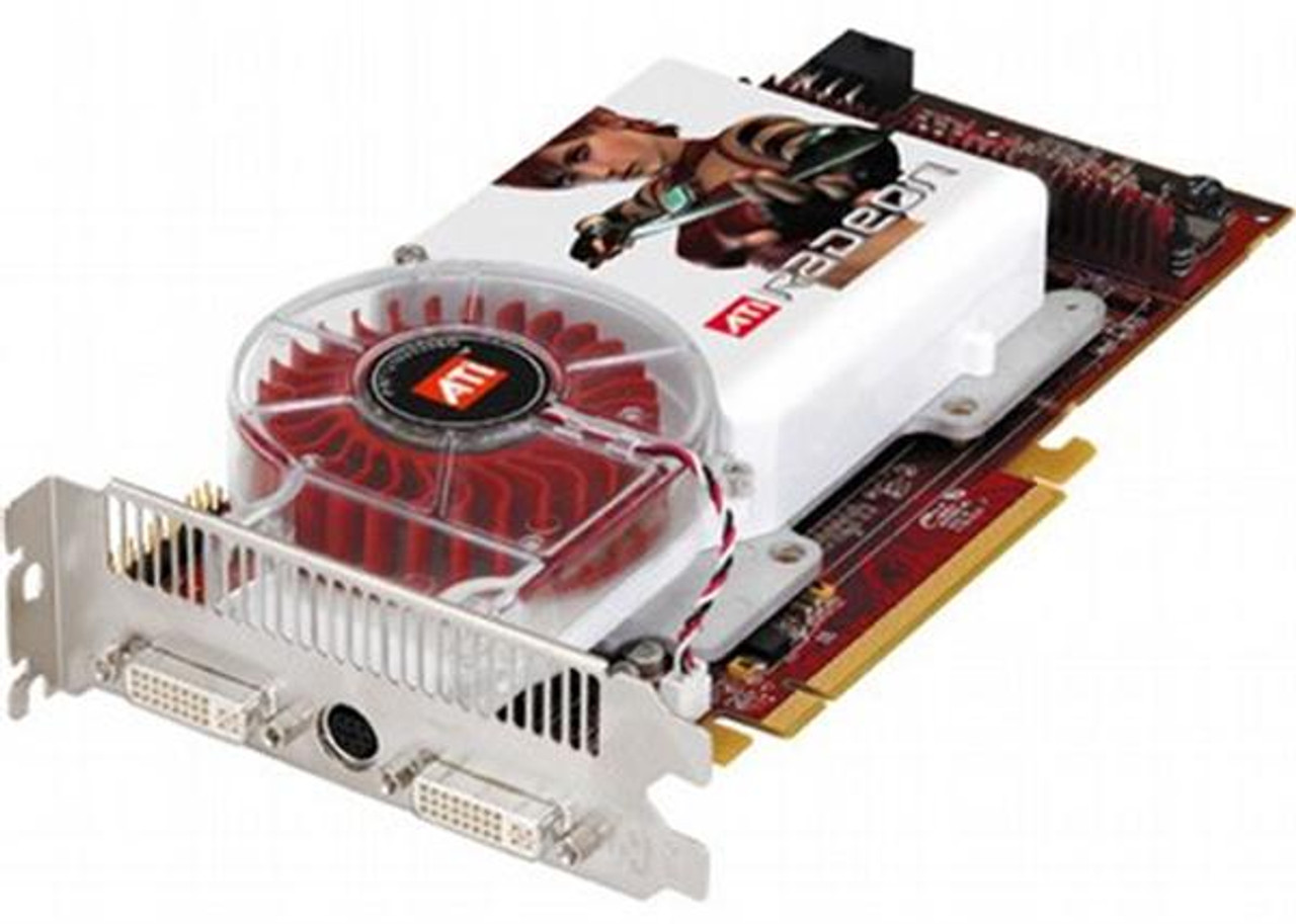7127024100G - ATI Radeon X1900 XT 512MB GDDR3 PCI Express x16 Dual DVI Video Graphics Card