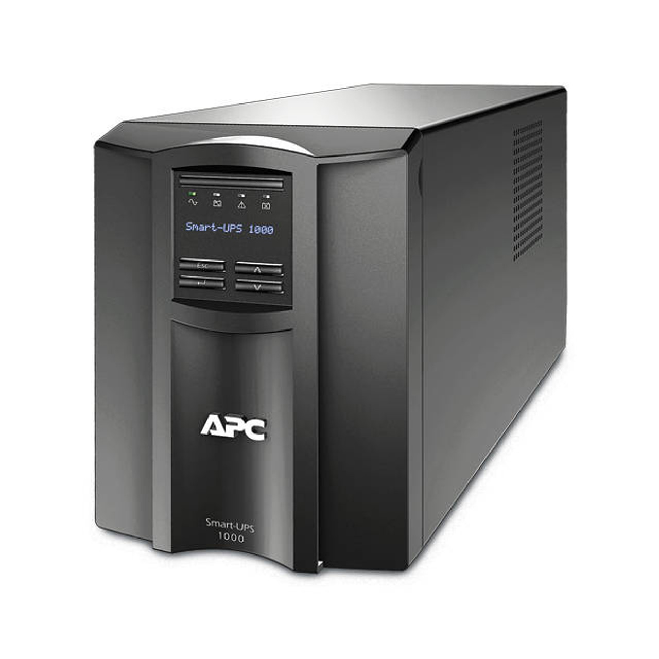 APC Smart-UPS SMT1000C 8-Outlet 700W/1000VA 120V LCD UPS System w/ SmartConnect