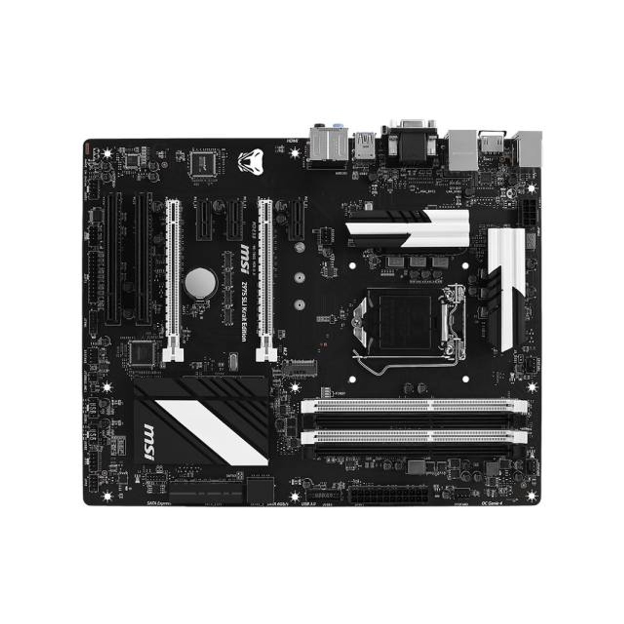 MSI Z97S SLI KRAIT EDITION LGA1150/ Intel Z97/ DDR3/ 2-Way CrossFireX Motherboard
