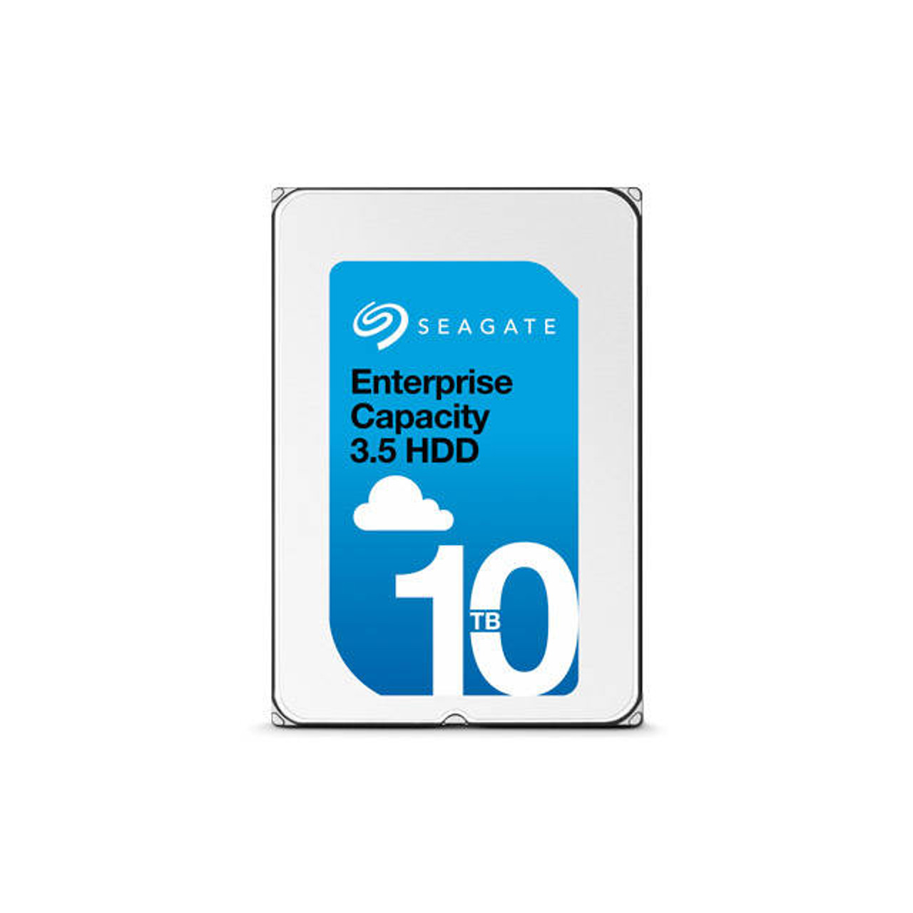 Seagate Enterprise Capacity ST10000NM0016 10TB 7200RPM SATA 6.0 GB/s 256MB Enterprise Hard Drive (3.5 inch Helium, Exos X10 HDD 512E SATA)