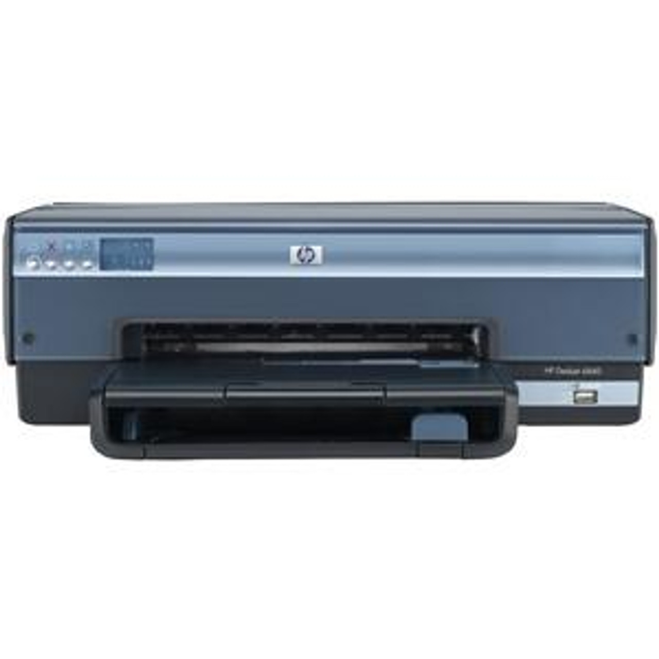 C9029A#B1H - HP DeskJet 6840 Inkjet Printer Color Plain Paper Print Desktop 30 ppm Mono / 20 ppm Color Print 150 sheets Input Manual Duplex Print Ethernet Wi-Fi USB