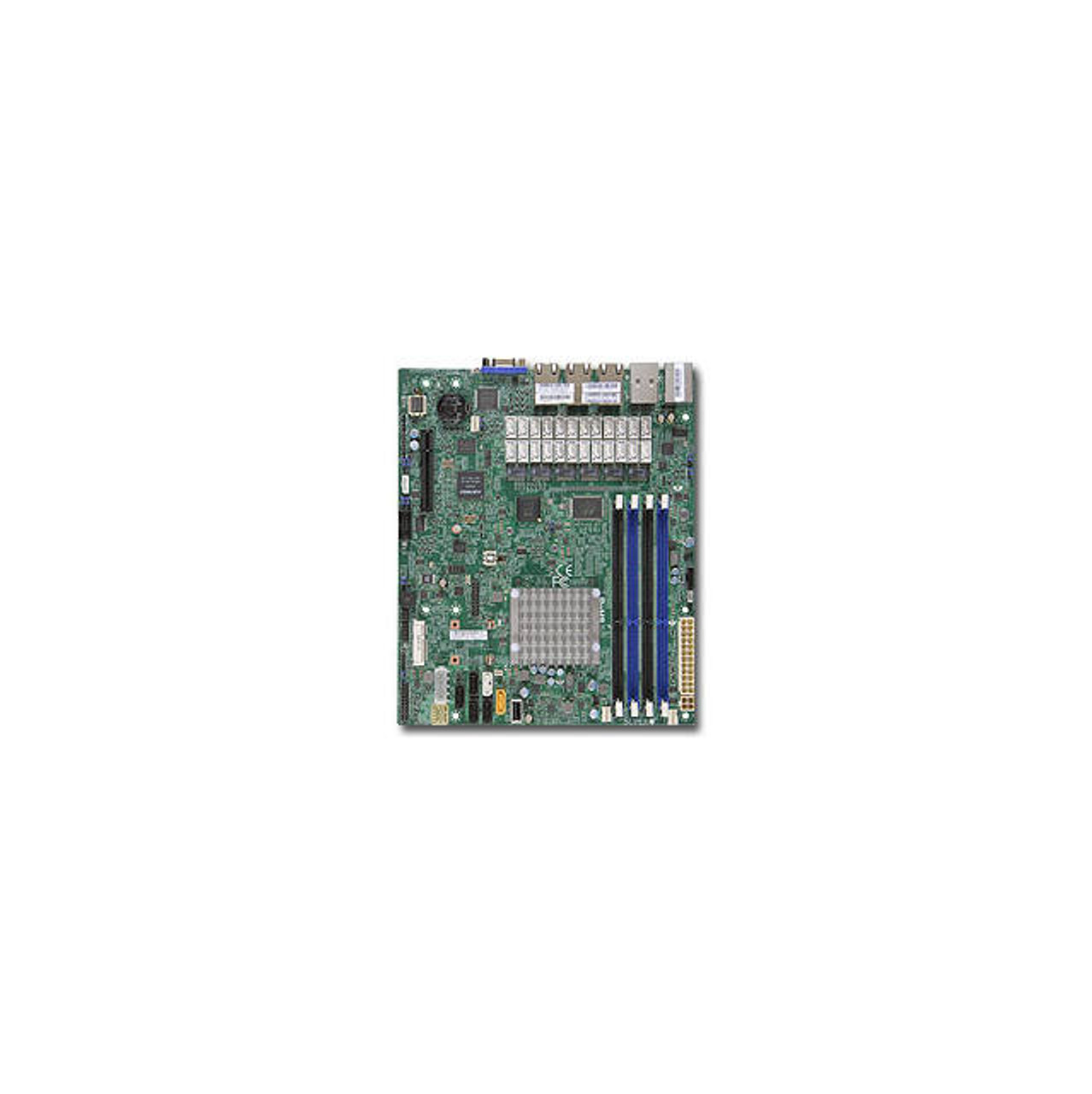 Supermicro A1SRM-LN7F-2758-O Intel Atom C2758/ DDR3/ SATA3/ V&7GbE/ MicroATX Motherboard & CPU Combo