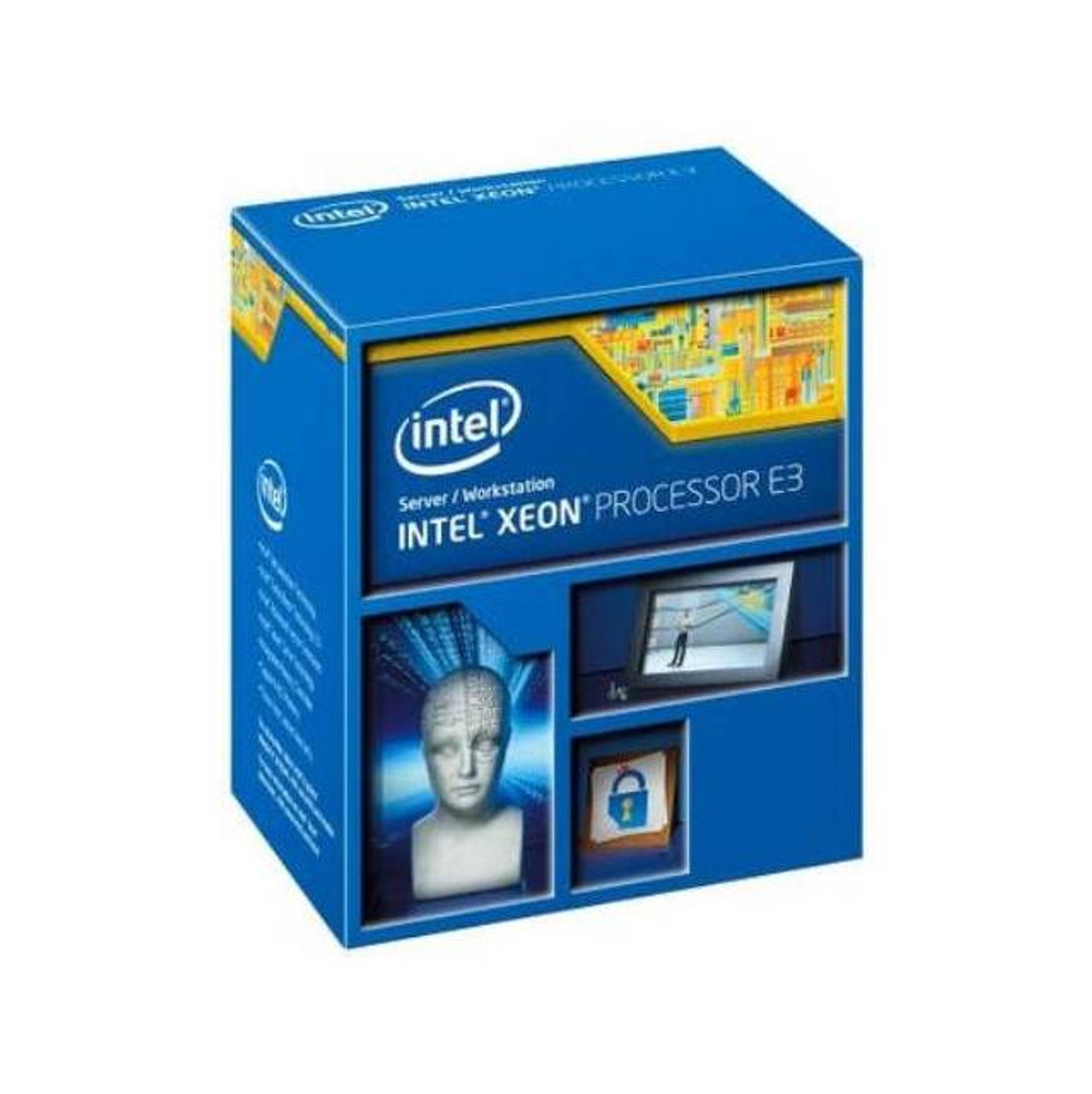 Intel Xeon E3-1246 v3 Quad-Core Haswell Processor 3.5GHz 5.0GT/s 8MB LGA 1150 CPU,