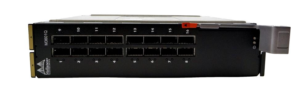 F464M - Dell PowerEdge MELLANOX M3601Q 32 -Port 40GB/s INFINIBAND Switch for Dell M1000E