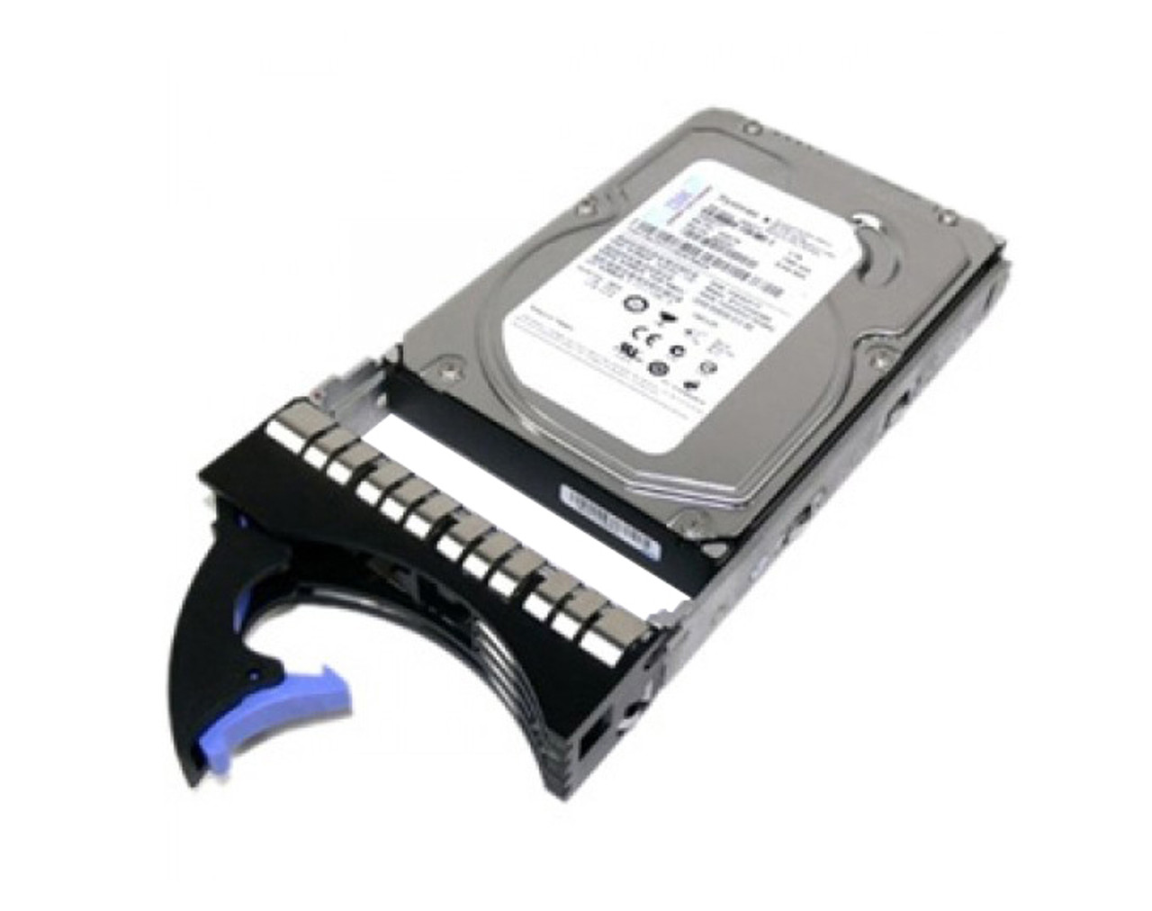 00FN188 - IBM 2TB 7200RPM SAS 12GB/s NL 3.5-inch G2HS 512e Hard Disk Drive