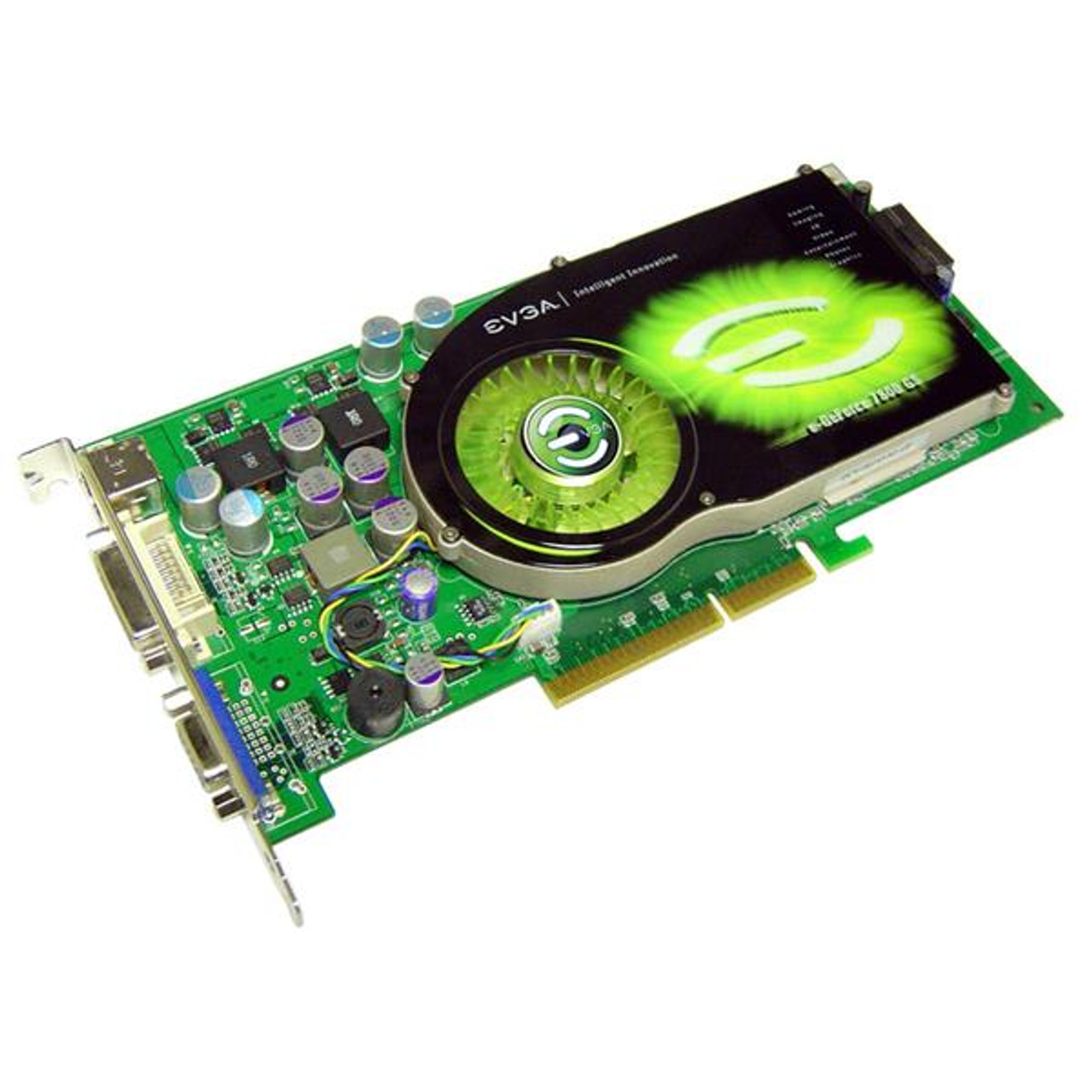 256-A8-N508-K2 - EVGA GeForce 7800 GS 256MB 256-Bit GDDR3 AGP 4X/8X Video Graphics Card