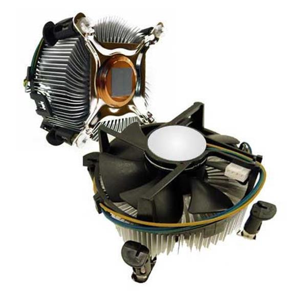 D90188-001 Intel Copper Core Heat Sink Fan for Socket 7751