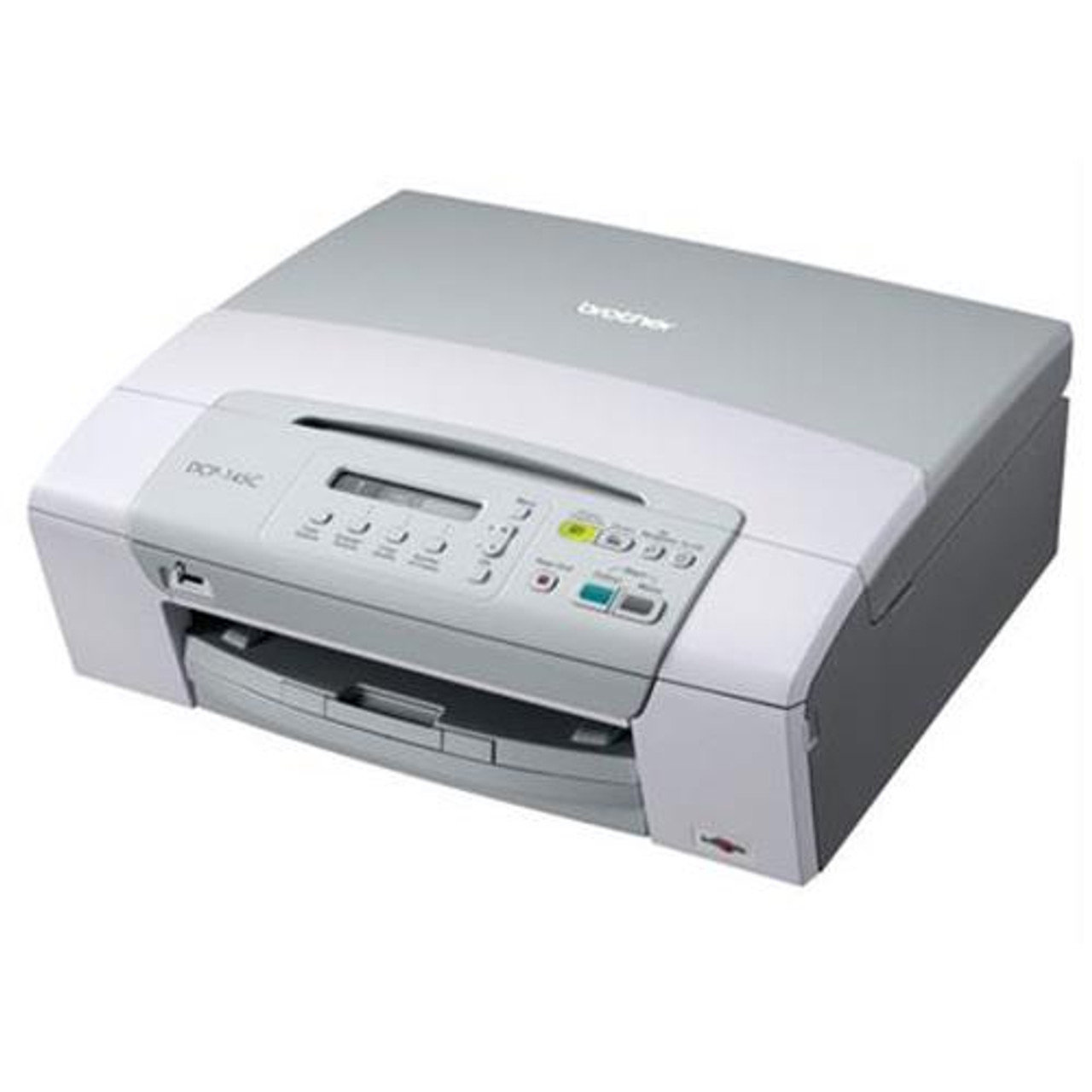MFC-5460CN - Brother (6000 x 1200) dpi 30ppm (Mono) / 25ppm (Color) 33.6Kbps Fax Modem 100-Sheets USB 2.0 PictBridge Ethernet All-In-One Color Inkjet Pri